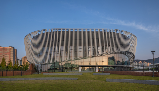 ‘2025 부산다운 건축상’ 공공 부문 동상을 수상한 '부산콘서트홀'. 부산시 제공