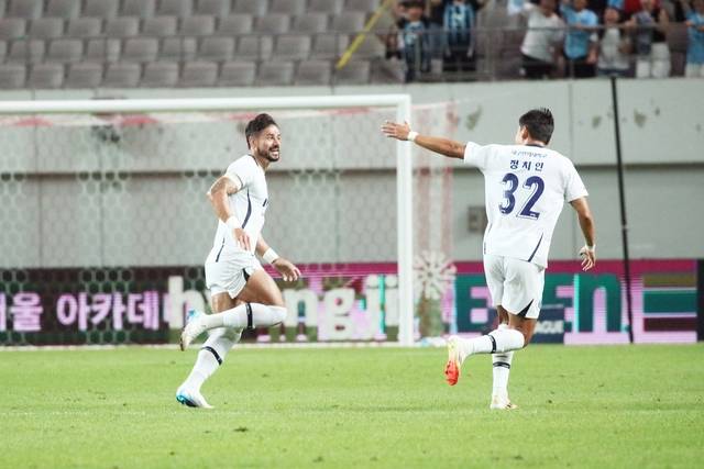 대구 세징야 세레머니