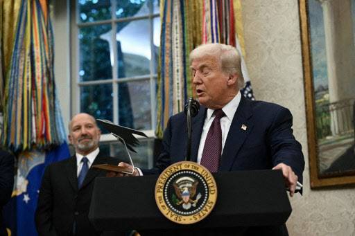 도널드 트럼프 미국 대통령(사진=AFP)