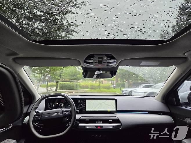 기아 EV4 ⓒ News1 박기범 기자