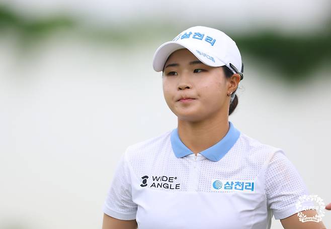 고지원(21)이 10일 열린 KLPGA투어 제주 삼다수 마스터스에서 생애 첫 우승을 차지했다. (KLPGA 제공)