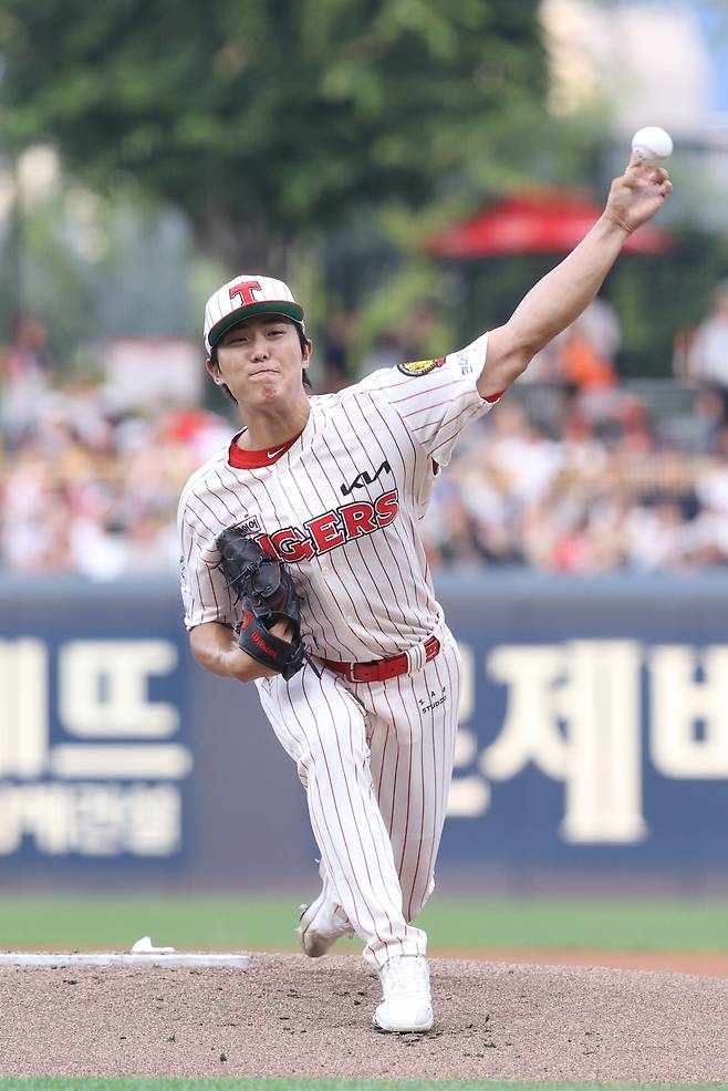 KIA 이의리.(KIA 타이거즈 제공)