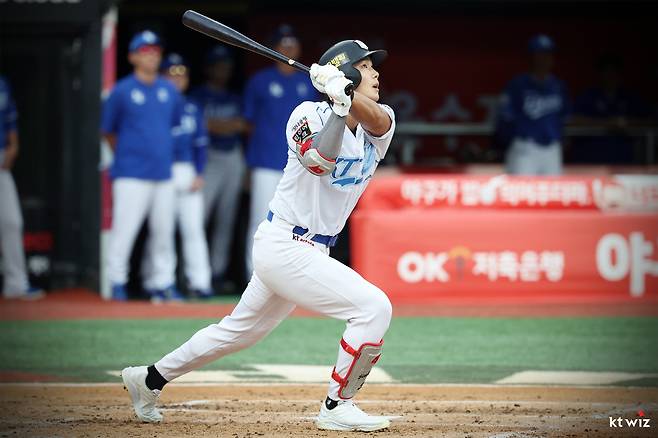 KT 장진혁. 사진제공=KT 위즈
