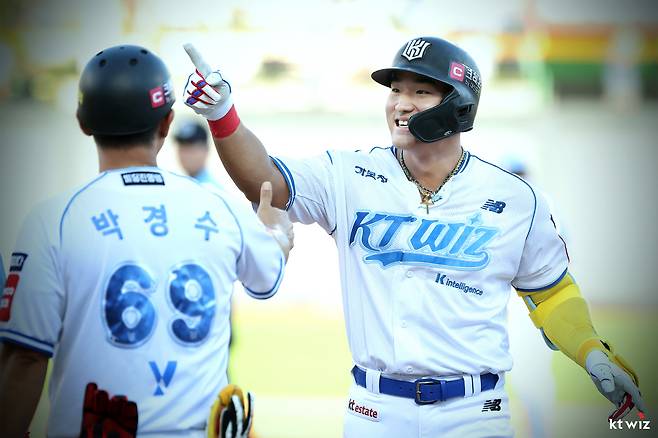 안현민. 사진제공=KT 위즈