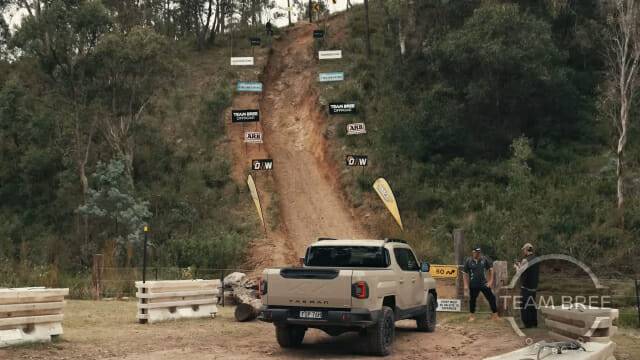 기아 타스만, 호주의 가장 험난한 오프로드 언덕을 정복하다