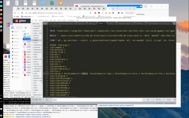 김수키 데스크톱 화면으로 보이는 캡처.