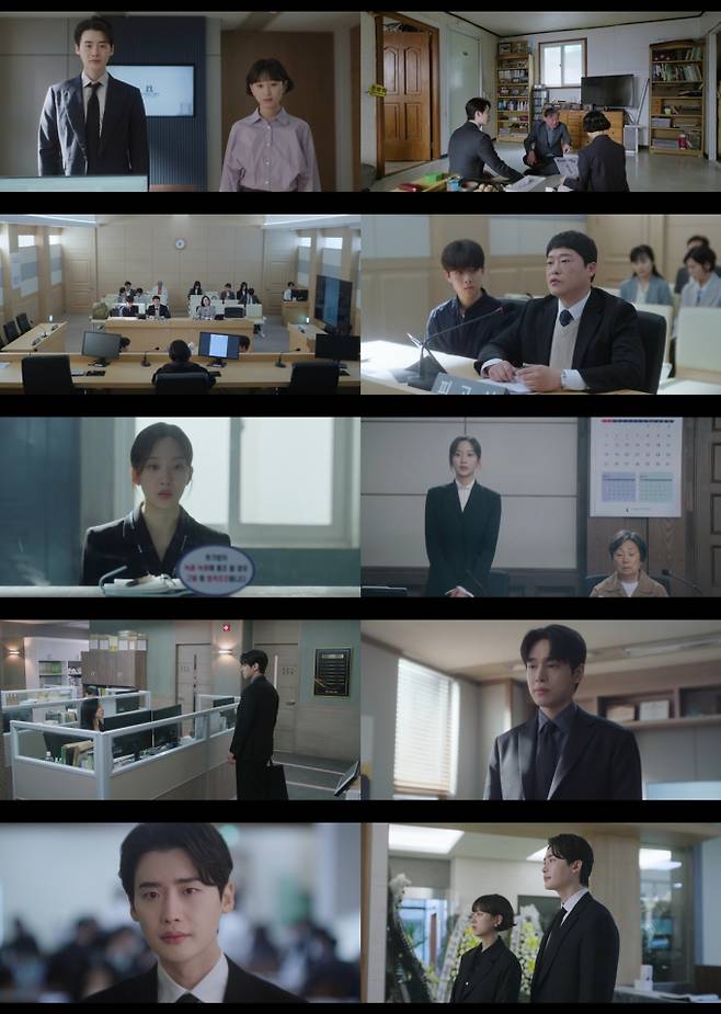 ‘서초동’ 강유석, 퇴사 선언…최고 시청률 7.7% (제공: tvN)