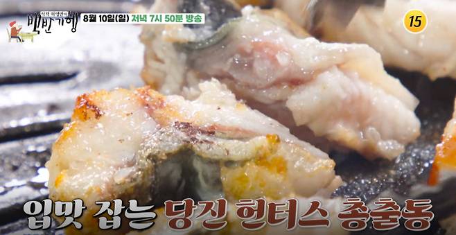 '백반기행' 당진 밥상, 박한별 식객도 감탄한 그림 실력, 그리고 폭소만발 커플 댄스