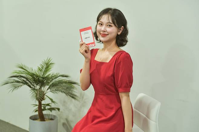 뷰티 크리에이터 '스칼렛언니'가 지난달 24일 조선비즈와 인터뷰했다. /유튜브 제공