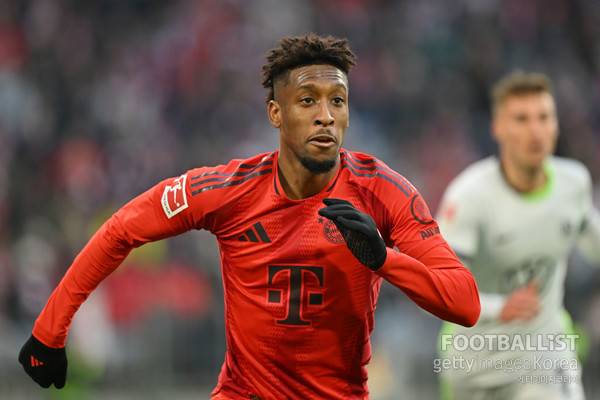 킹슬리 코망(바이에른뮌헨). 게티이미지코리아