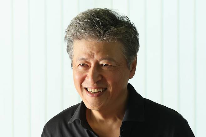 배우 권해효가 7일 오후 서울 종로구 액터스스튜디오마인에서 한겨레와 인터뷰하고 있다. 김영원 기자 forever@hani.co.kr