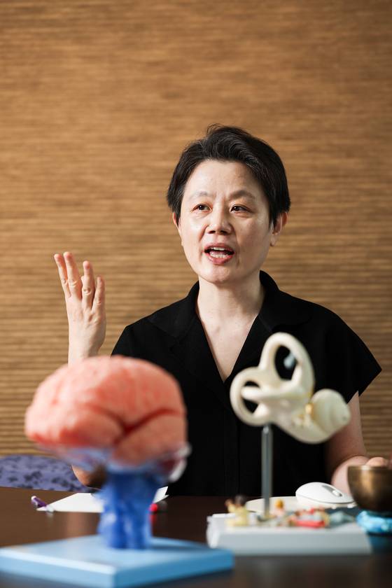 정신건강의학과 전문의인 손성은 생각과느낌 클리닉 원장이 중앙일보와 인터뷰했다. 우상조 기자