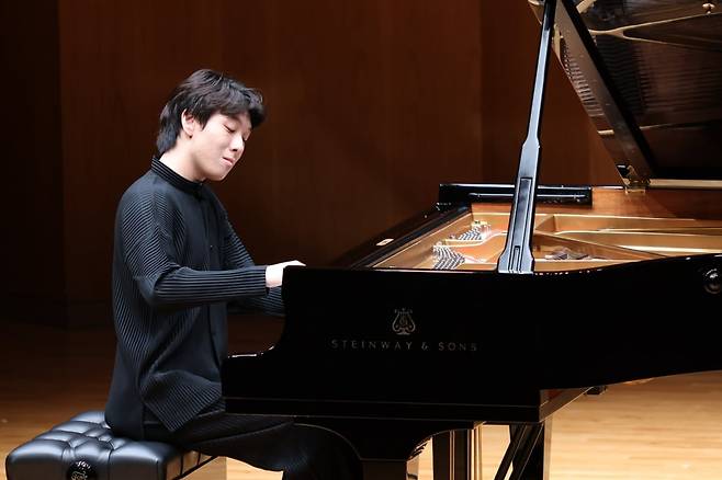 지난 8일 서울 예술의전당에서 피아니스트 김세현이 선보인 리사이틀(독주회). / 사진제공. 예술의전당.