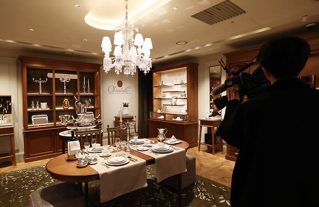 Luxury lifestyle store at The Heritage in Jung District, central Seoul [NEWS1]
