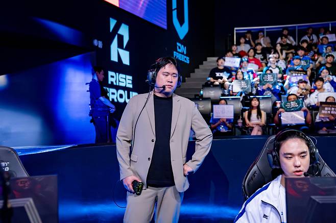 주영달 DN 프릭스 총감독. 라이엇 게임즈 제공