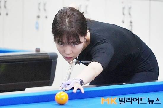 LPBA 2차전 준우승자 김보라도 자선행사 취지에 공감해  빌킹스타즈 평가전에 함께했다.