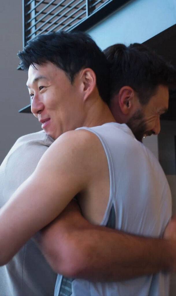 손흥민과 위고 요리스./LAFC