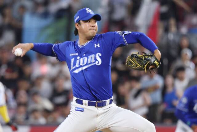 삼성 라이온즈 최충연./삼성 라이온즈