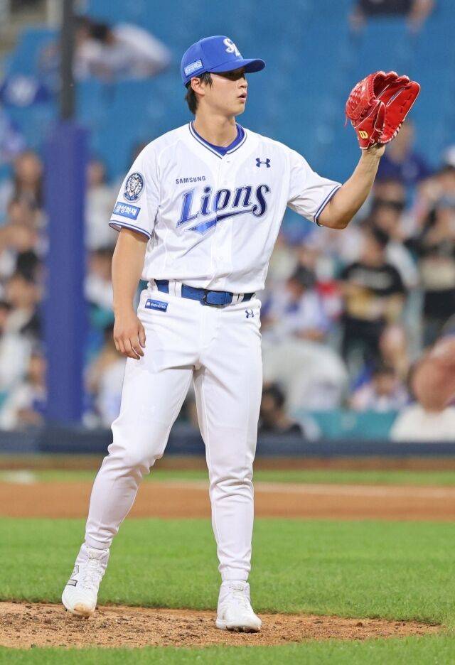 삼성 라이온즈 이호성./삼성 라이온즈