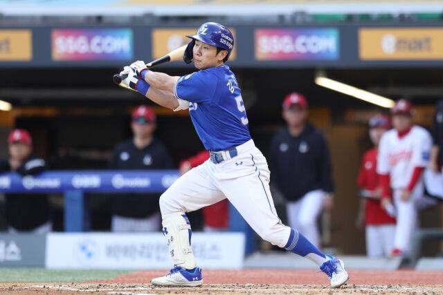 삼성 라이온즈 김지찬./삼성 라이온즈