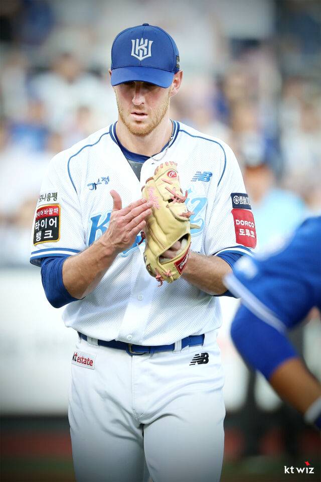 KT 위즈 패트릭 머피./KT 위즈