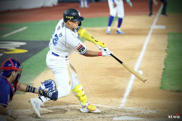 KT 위즈 안현민./KT 위즈