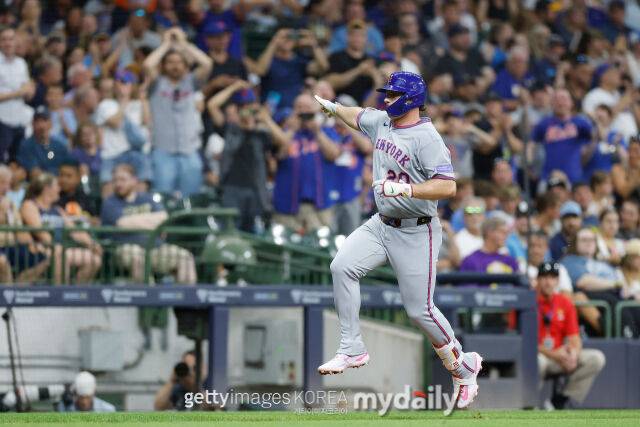 뉴욕 메츠 피트 알론소./뉴욕 메츠