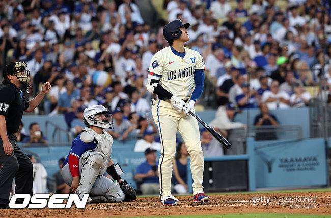 [사진] LA 다저스 오타니 쇼헤이. ⓒGettyimages(무단전재 및 재배포 금지)