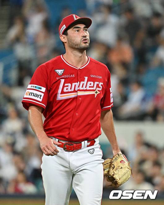 [OSEN=대구, 이석우 기자] 20250722 SSG 랜더스 화이트 / foto0307@osen.co.kr