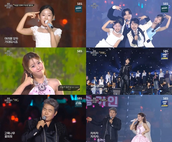 SBS ‘트롯뮤직어워즈 2025’