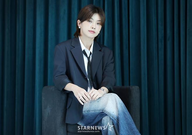 뮤지컬 '프리다' 아이키 인터뷰 /사진=김휘선 기자