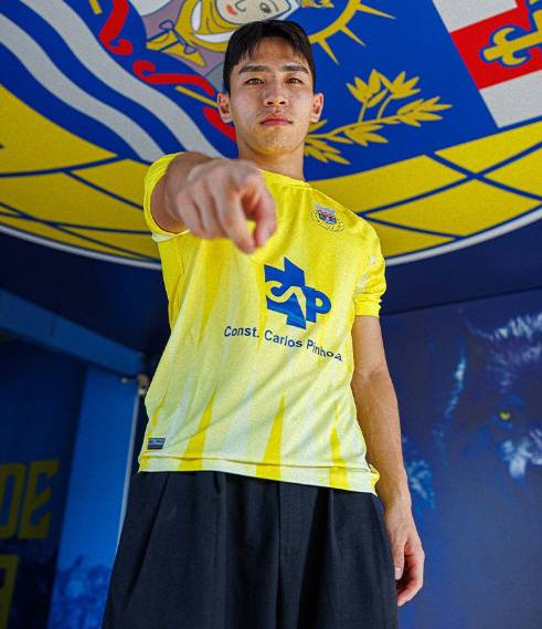 아로카 공격수 이현주. /사진=아로카 공식 SNS 갈무리