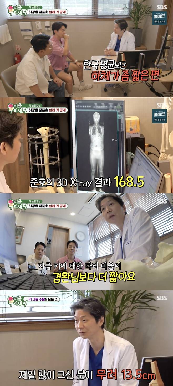 /사진='미운 우리 새끼' 방송화면 캡쳐