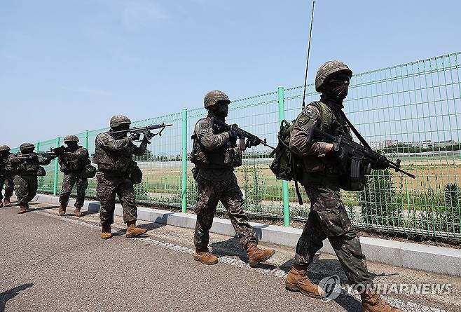 육군 훈련 [연합뉴스 자료사진]