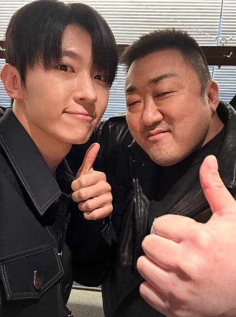 사진=마동석 SNS