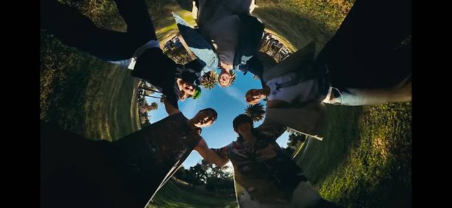 사진=그룹 코르티스 'GO!' MV 캡처