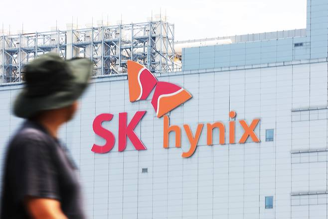 SK하이닉스. 사진=연합뉴스.