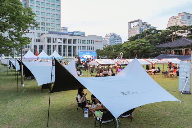 (청년스위치(ON) 행사 모습)