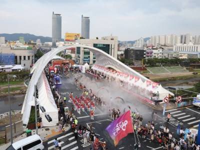 2024년 0시 축제 모습