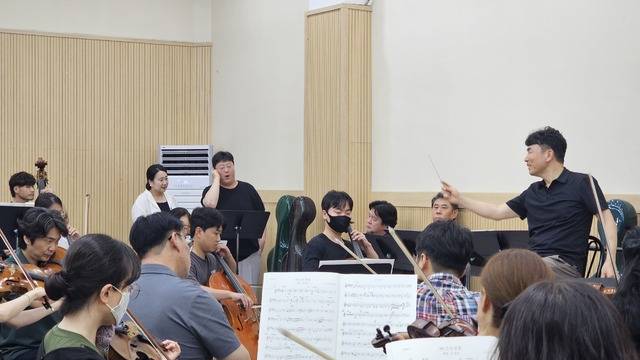 김구 연습 사진/사진=전주시립합창단