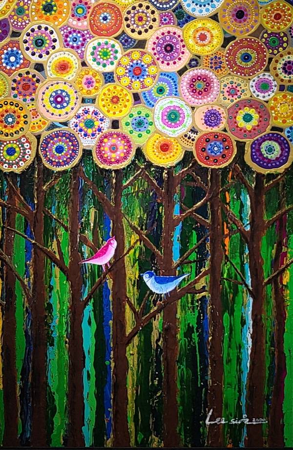 이시윤 작 '행복의 숲'