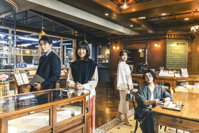 넷플릭스에서 8부작으로 선보일 코미디물 '로맨틱 어나니머스' 스틸컷. BIFF 제공
