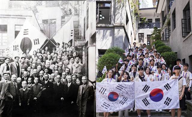 사제동행 국외 독립운동길 순례단. 경북교육청 제공.