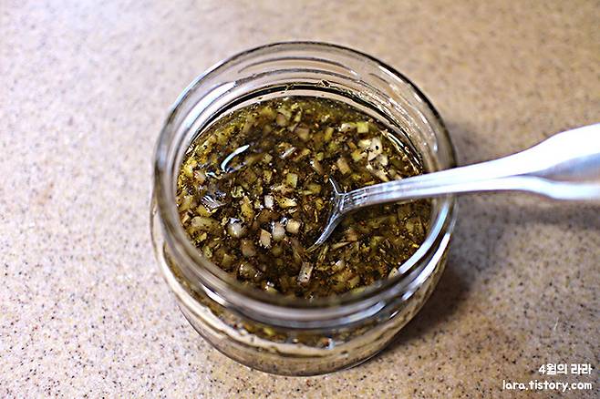 홈메이드 발사믹드레싱