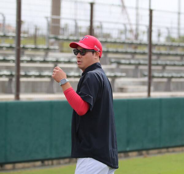 KIA 이동걸 투수코치. (사진=KIA 타이거즈)