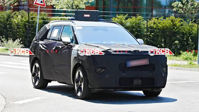 현대차 투싼 풀체인지 스파이샷