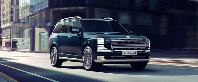 2025 팰리세이드