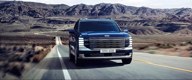 2025 팰리세이드