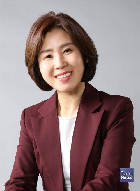 국회 보건복지위원회 소속 김미애 국민의힘(부산 해운대을, 재선) 국회의원.&nbsp;ⓒ김미애 의원실