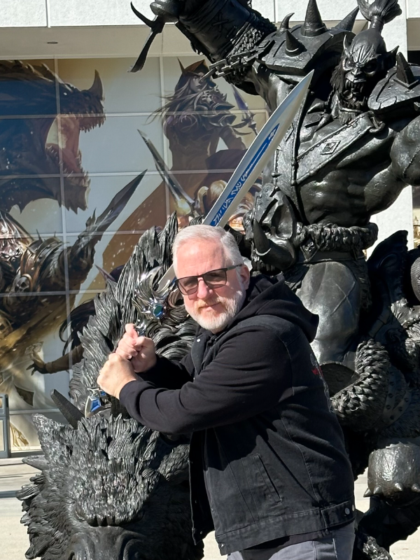 블리자드를 퇴사한 로드 퍼거슨(출처=로드 퍼거슨 공식 SNS 캡처).